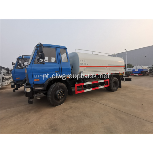 DongFeng 9.8cubic metros caminhão tanque de água